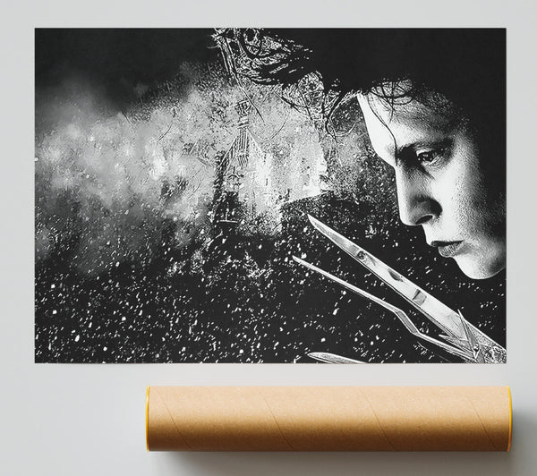 Edward Scissorhands Poster