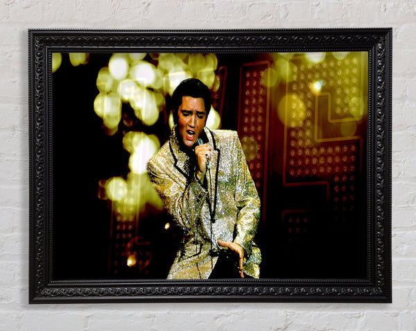 Elvis Presley 68 Special Framed Print