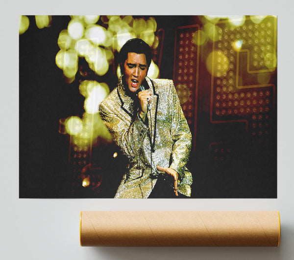 Elvis Presley 68 Special Print