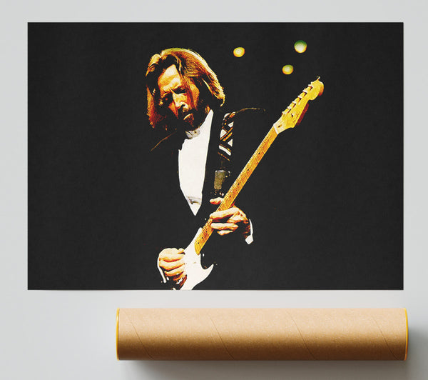 Eric Clapton Guitar Giclee Print