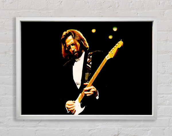 Eric Clapton Guitar Framed Print