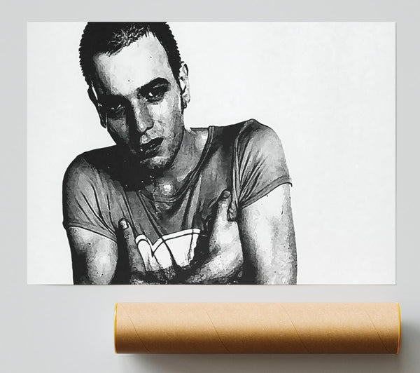 Ewan Mcgreggor Trainspotting Print