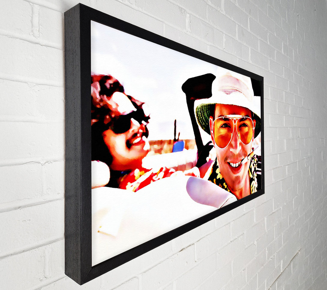  A Canvas Print of Fear And Loathing In Las Vegas Canvas Art