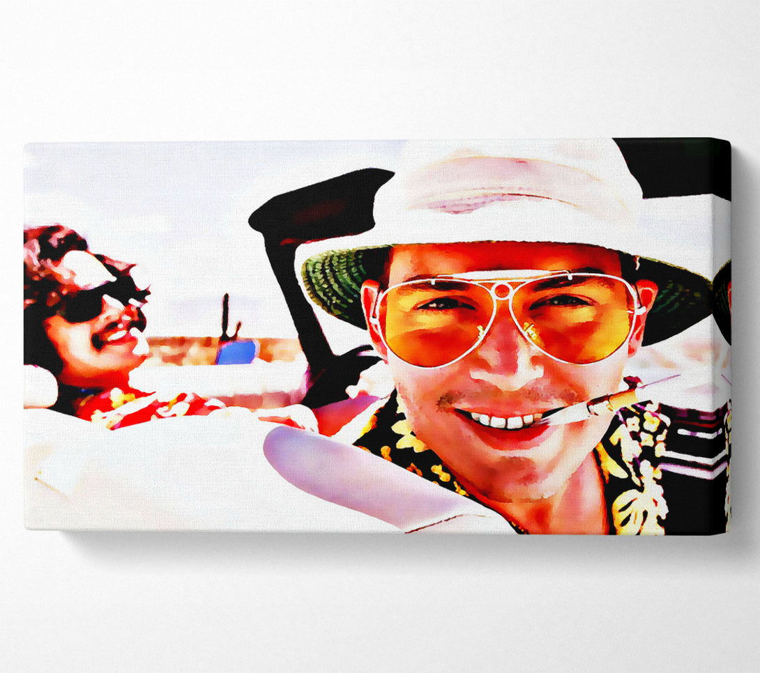  A Canvas Print of Fear And Loathing In Las Vegas Canvas Art