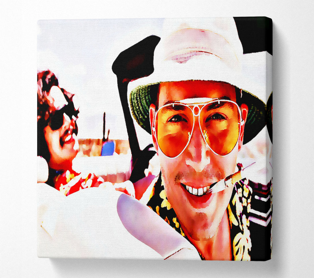  A Canvas Print of Fear And Loathing In Las Vegas Canvas Art