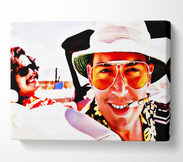  A Canvas Print of Fear And Loathing In Las Vegas Canvas Art