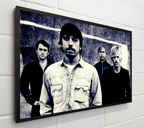 Foo Fighters Blue