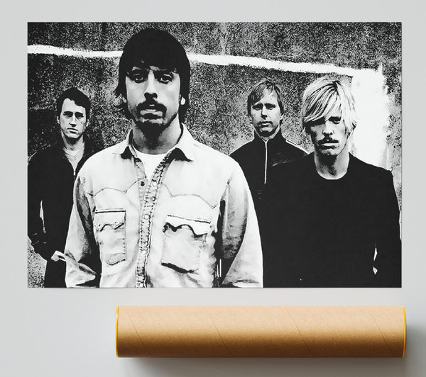 Foo Fighters Poster