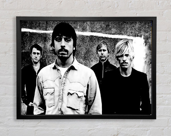 Foo Fighters Framed Print
