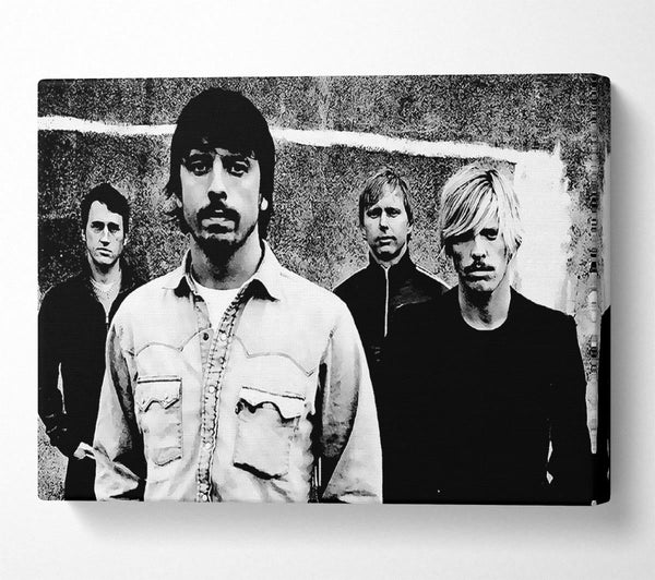  A Canvas Print of Foo Fighters Canvas Print