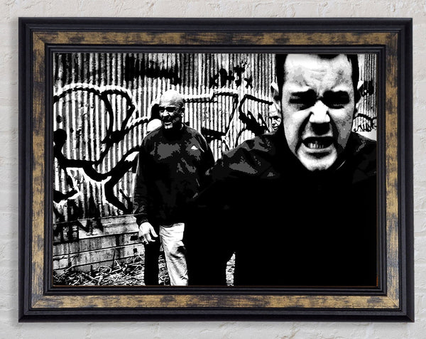 Football Factory Framed Print