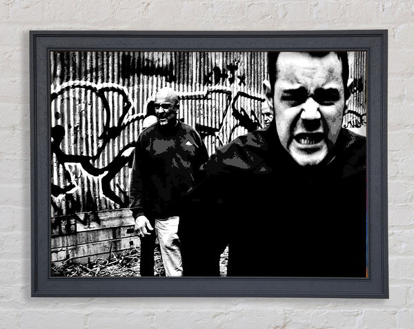 Football Factory Framed Print