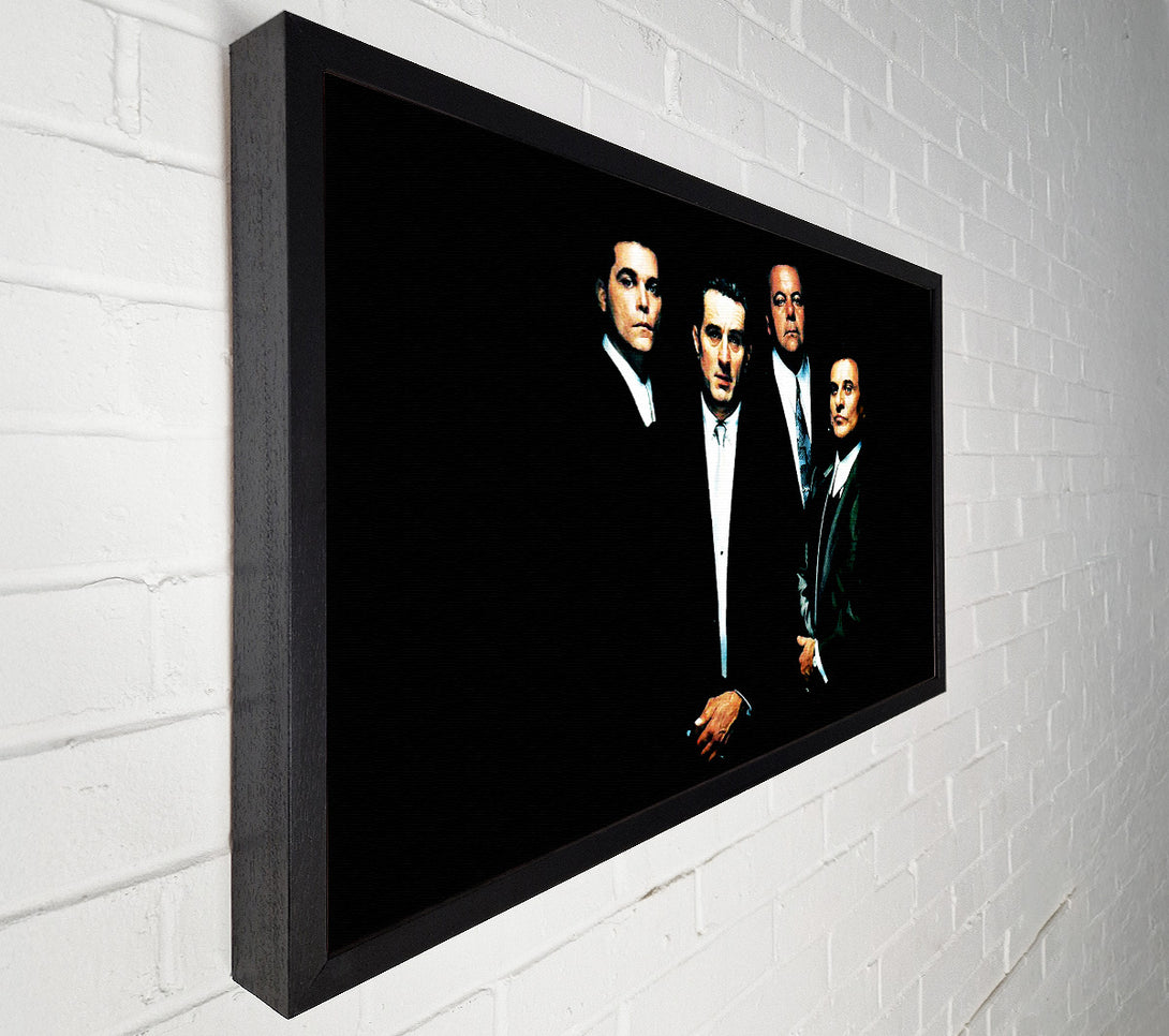  A Canvas Print of Goodfellas All Four Rare Canvas Wall Art