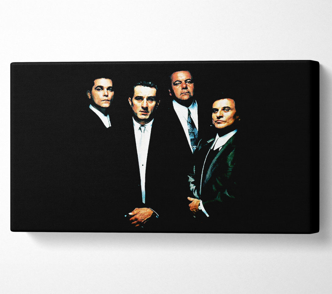  A Canvas Print of Goodfellas All Four Rare Canvas Wall Art