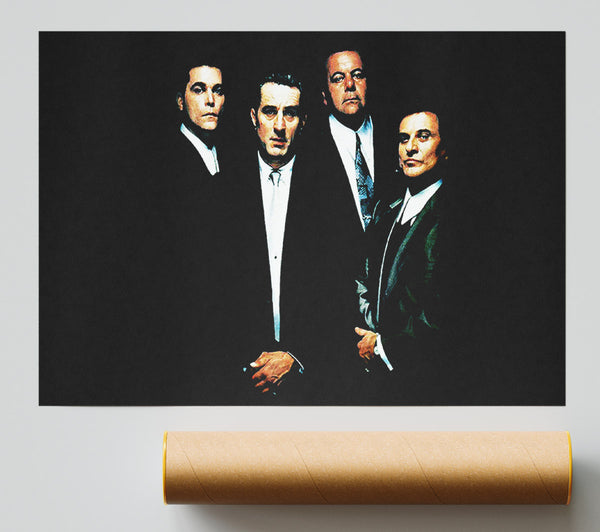 Goodfellas All Four Rare Poster