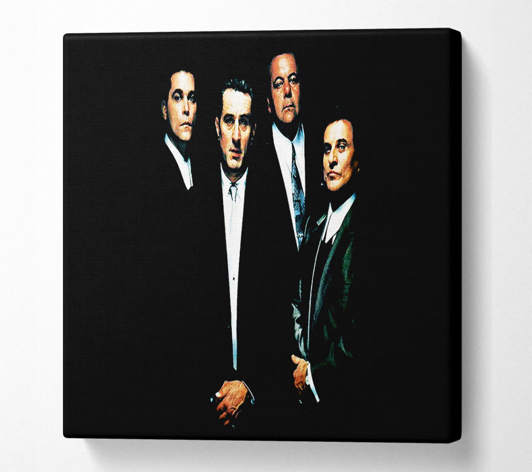  A Canvas Print of Goodfellas All Four Rare Canvas Wall Art