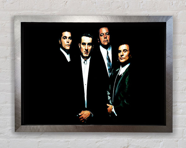 Goodfellas All Four Rare Framed Print
