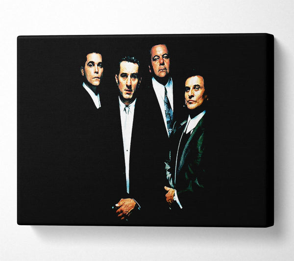  A Canvas Print of Goodfellas All Four Rare Canvas Wall Art
