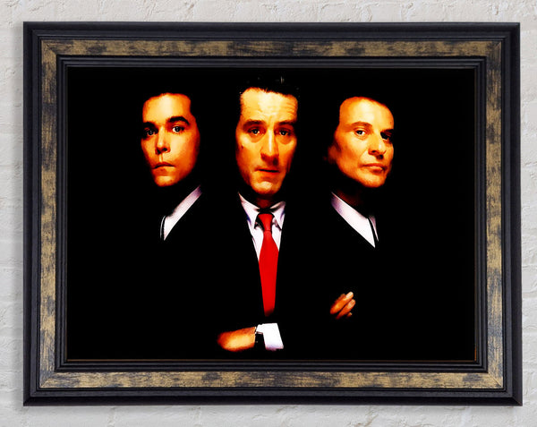 Goodfellas Framed Print