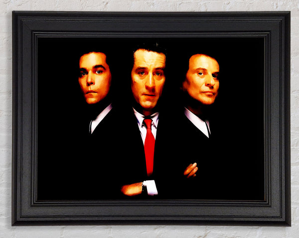 Goodfellas Framed Print