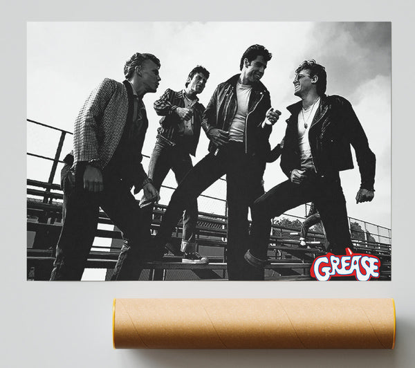 Grease T-Birds Print