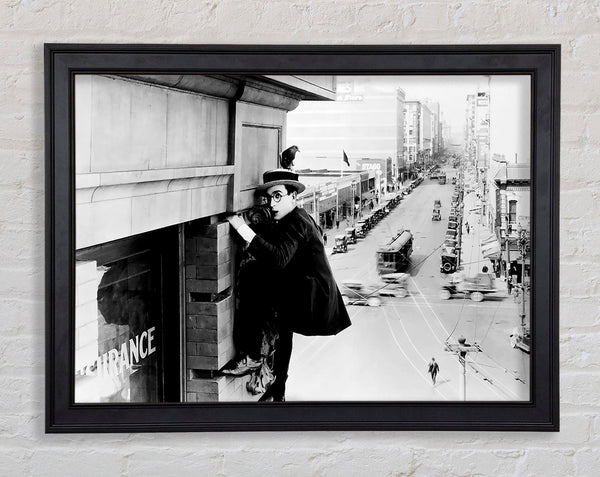 Harold Lloyd Building Framed Print