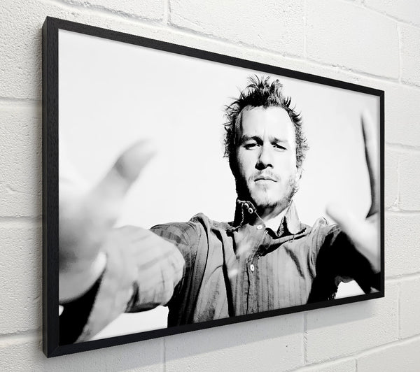 Heath Ledger Hands