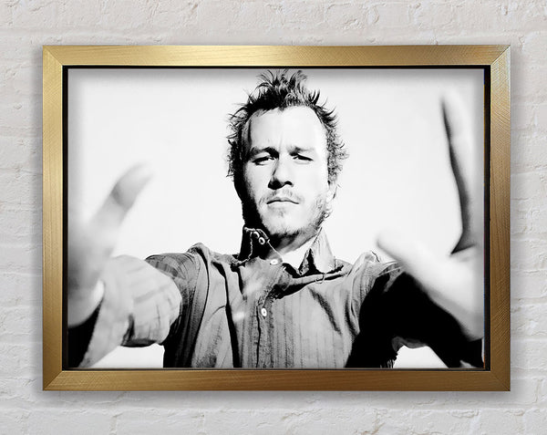 Heath Ledger Hände