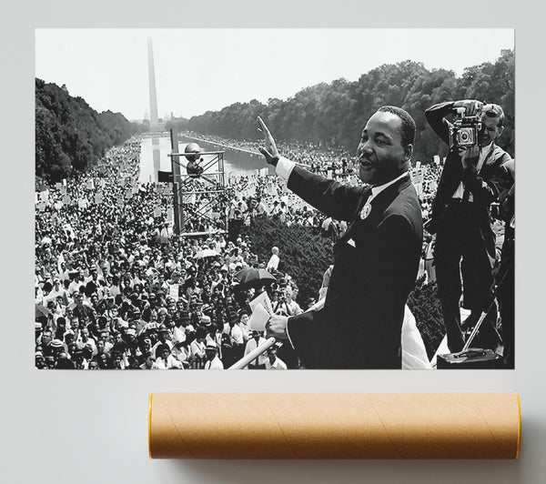 I Have A Dream Martin Luther King Jr Print