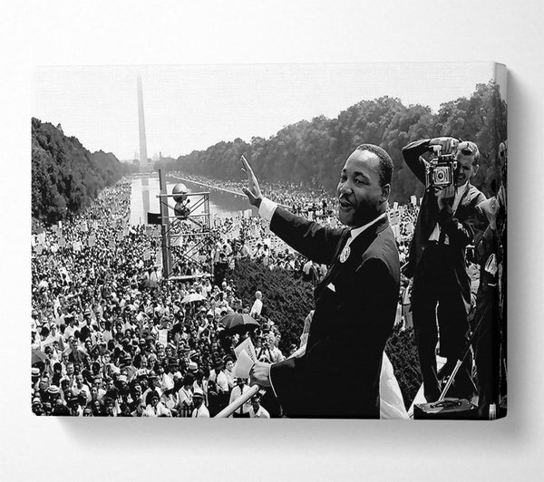  A Canvas Print of I Have A Dream Martin Luther King Jr Canvas Art