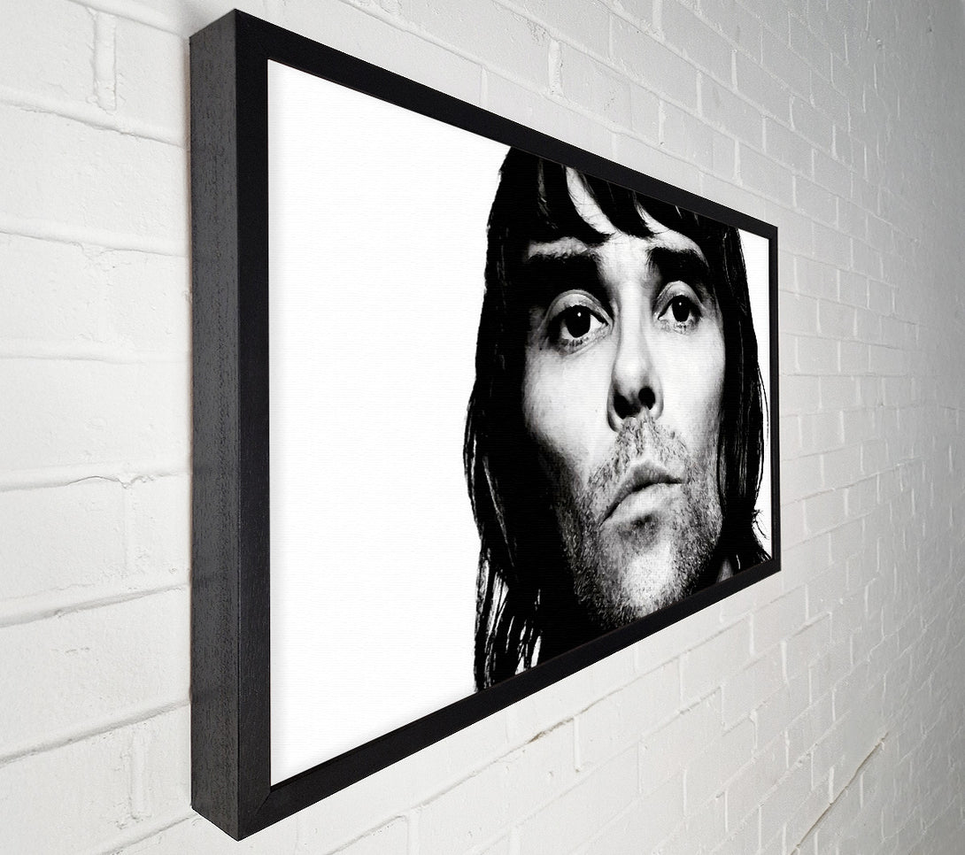  A Canvas Print of Ian Brown B n W Canvas Wall Art