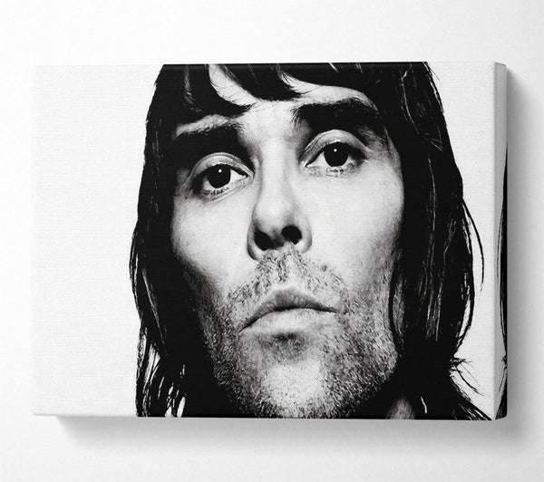 A Canvas Print of Ian Brown B n W Canvas Wall Art