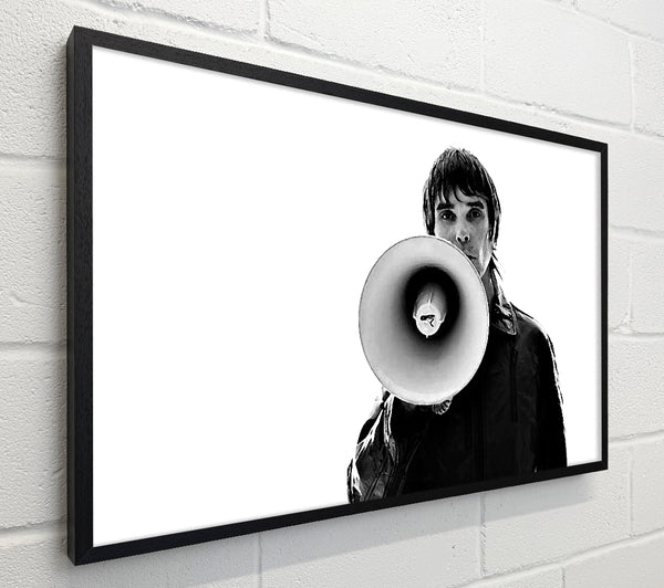 Ian Brown Megaphone