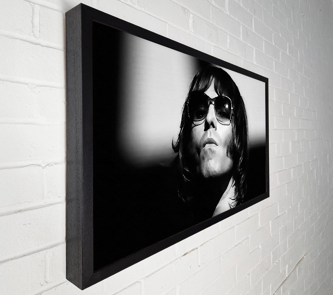  A Canvas Print of Ian Brown Shades Canvas Art