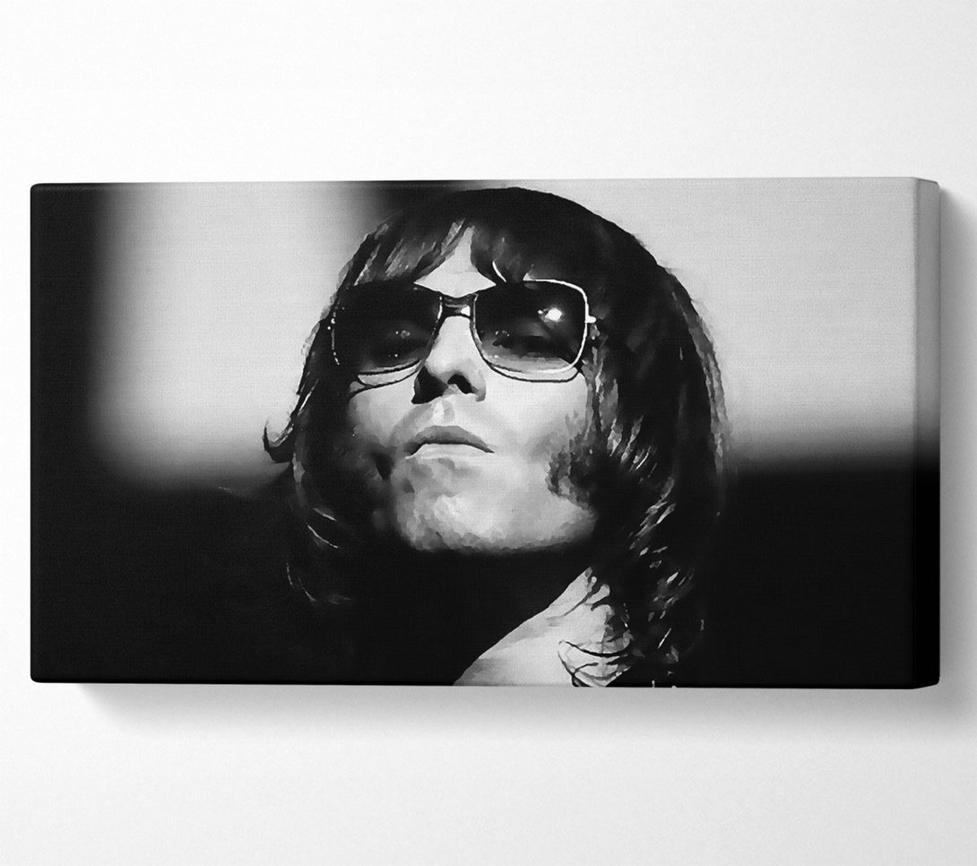  A Canvas Print of Ian Brown Shades Canvas Art