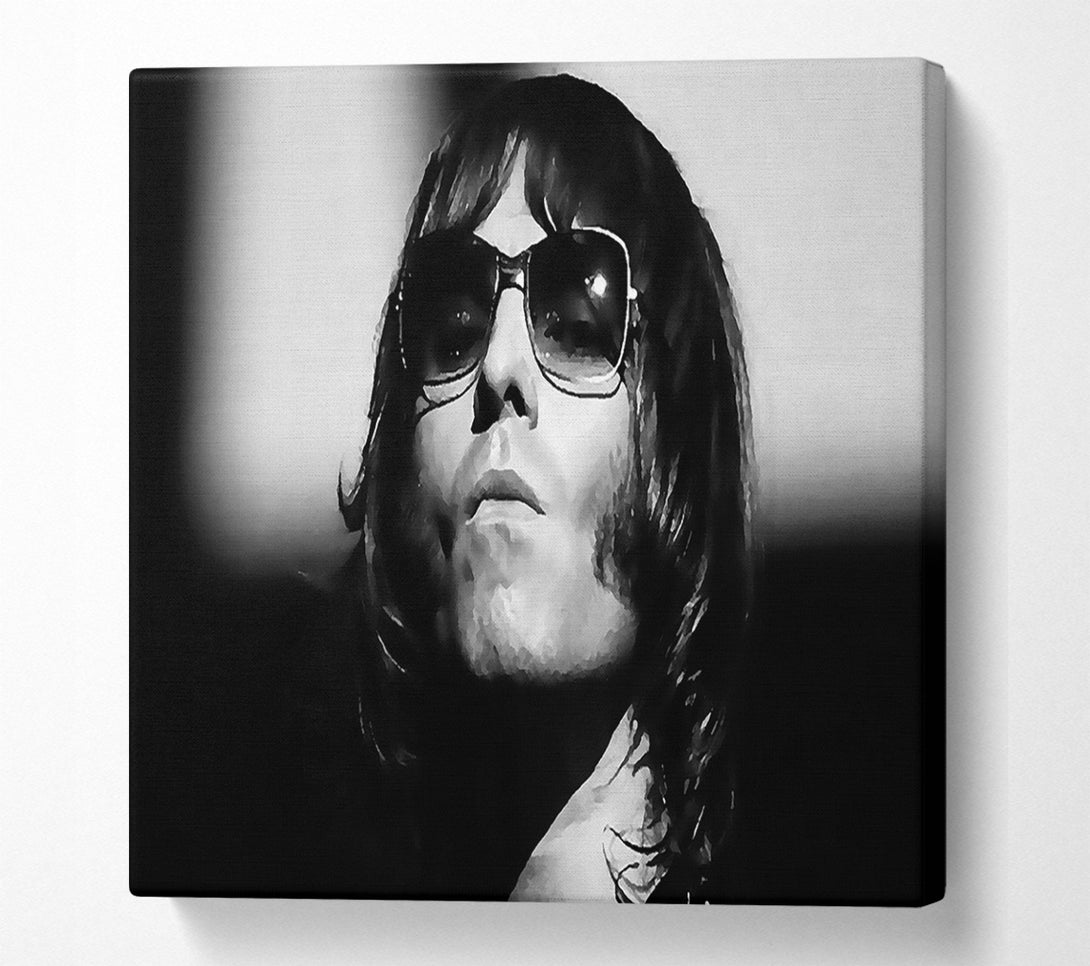  A Canvas Print of Ian Brown Shades Canvas Art