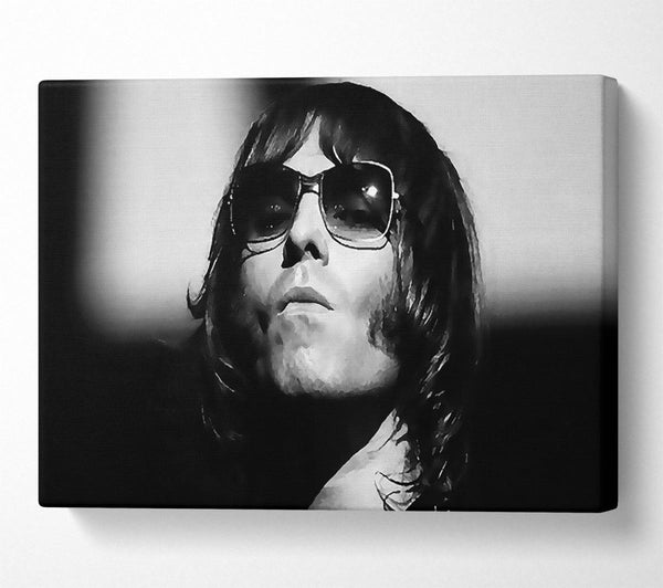  A Canvas Print of Ian Brown Shades Canvas Art