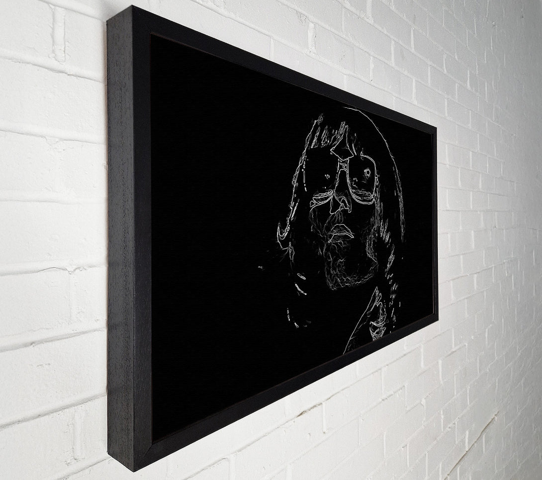  A Canvas Print of Ian Brown Canvas Wall Art