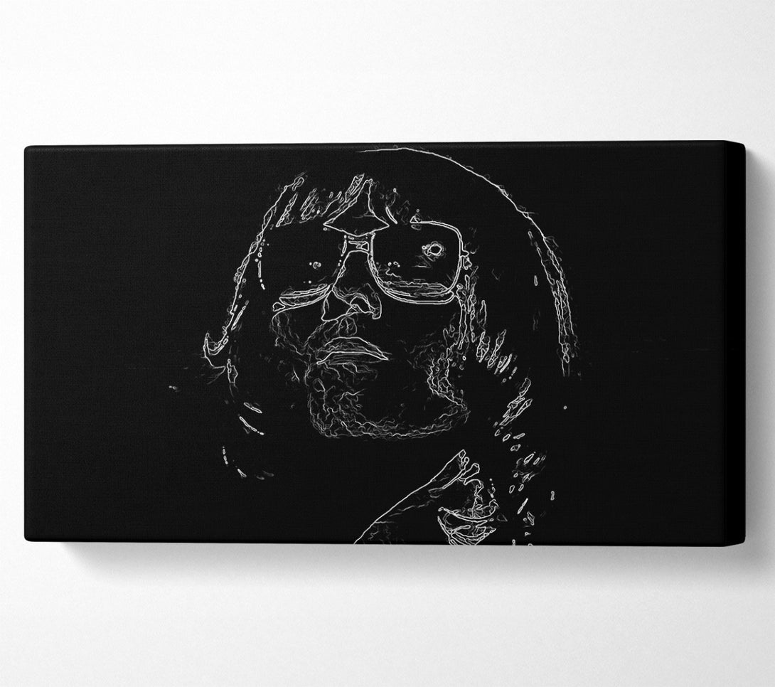  A Canvas Print of Ian Brown Canvas Wall Art