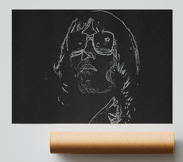 Ian Brown Print