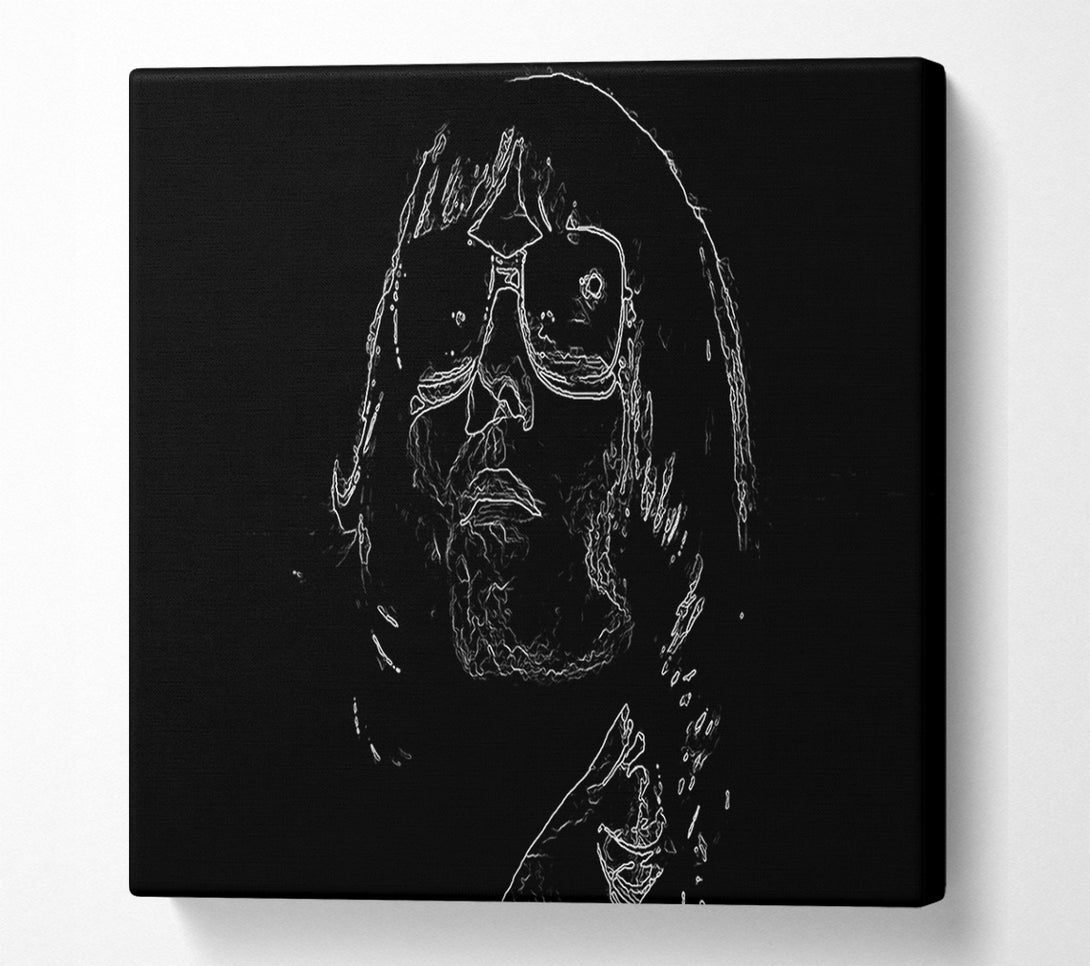  A Canvas Print of Ian Brown Canvas Wall Art
