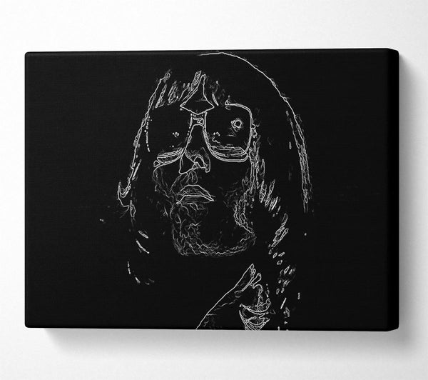  A Canvas Print of Ian Brown Canvas Wall Art