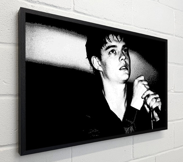 Ian Curtis B n W