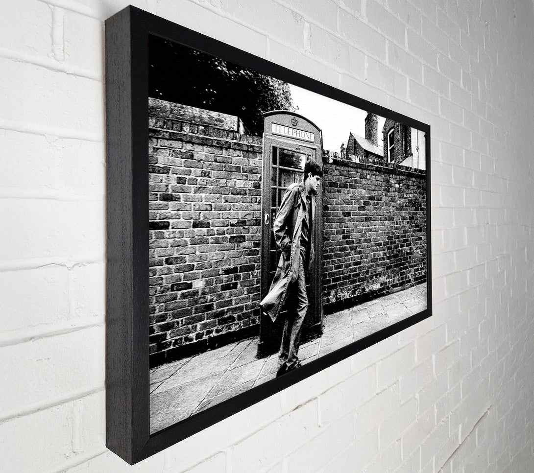  A Canvas Print of Ian Curtis Canvas Print