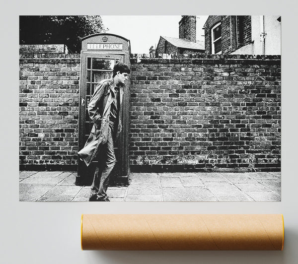 Ian Curtis Print