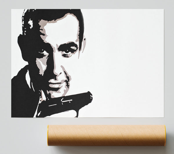 James Bond Sean Connery Print