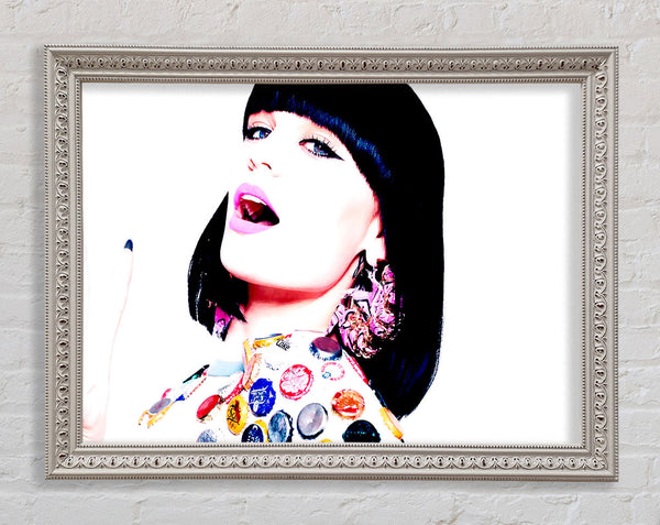 Jessie J Framed Print