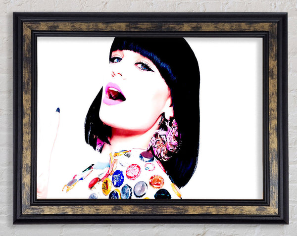 Jessie J Framed Print