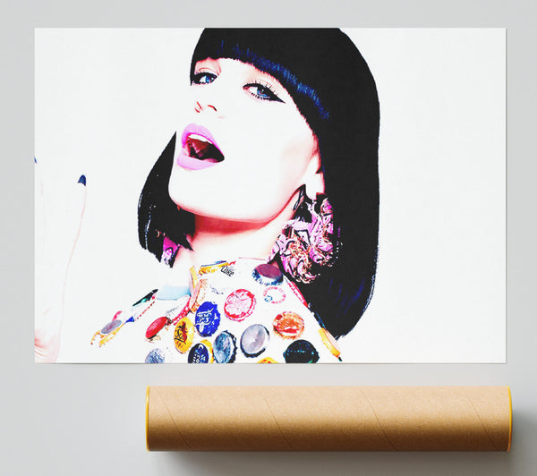 Jessie J Giclee Print