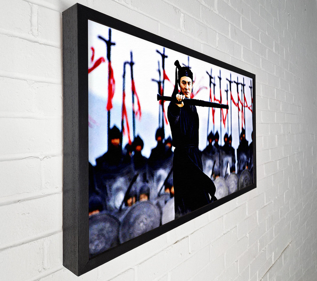  A Canvas Print of Jet Li Hero Canvas Wall Art